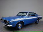 Plymouth Barracuda Formula 340-S Fastback 1969 года